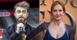 Daniel Radcliffe says it was important fans knew JK Rowling doesn’t speak for ‘everybody in the franchise’