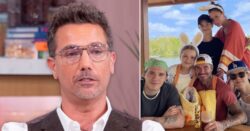 Gino D’Acampo doesn’t like ’pressure’ put on working dads to spend time with their children – and he blames David Beckham