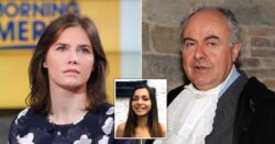 Amanda Knox ‘now friends with prosecutor who jailed her for murder’