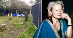 Remains of ‘murdered’ woman found in graveyard over a year after she disappeared
