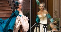 And Just Like That… Carrie Bradshaw’s Sex and the City wedding dress is back