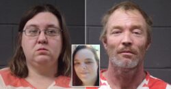 Married couple arrested after pregnant woman found dead with her fetus somewhere else