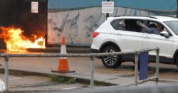 Firebomb attack at Dover immigration centre ‘motivated by terrorist ideology’