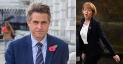 Tory minister Gavin Williamson denies sending ‘vile and threatening’ texts to MP