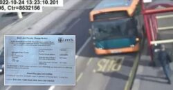 Bus driver on way to bus stop slapped with fine for being in bus lane