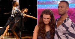 Tearful Ellie Taylor apologises to pro Johannes Radebe after rumba as Strictly Come Dancing viewers accuse judges of ‘destroying her confidence’