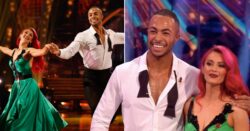 Strictly Come Dancing’s Tyler West blames his ‘big bum’ for mistakes in Viennese waltz