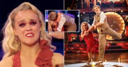 Tearful Ellie Simmonds thanks pro Nikita Kuzmin for ‘changing her life’ as she becomes sixth celebrity eliminated from Strictly Come Dancing