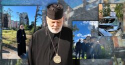 Bishop’s ‘heart was breaking’ as he walked among ruins and graveyards in Ukraine