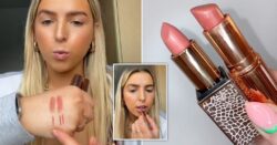 Primark lipstick for £2.50 hailed as a Charlotte Tilbury Pillow Talk dupe