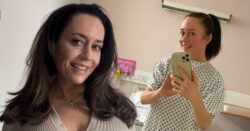 Mum says boob job ‘saved her life’ after it revealed cancerous lump