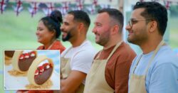 Great British Bake Off viewers confused by vertical tarts technical: ‘So everyone else googled right?’