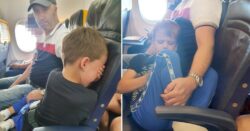 Boy, 6, in tears after Ryanair double-booked window seat and woman refused to move