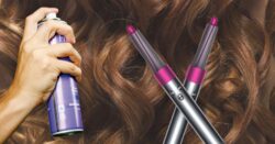 Hair expert warns against the viral TikTok Dyson Airwrap hairspray hack