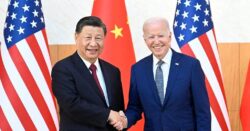 Joe Biden and China’s Xi Jinping finally meet face-to-face and seek to avoid ‘new Cold War’