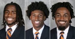 Three university football players ‘shot dead by fellow student’ are named