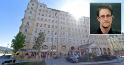 British officials stayed in 5-star Russian hotel used by Snowden in days before war