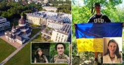 Ukrainian lecturer now in UK reveals pride at students resisting Russian invasion