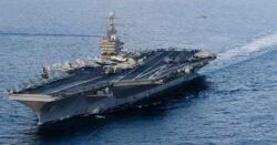 Fire onboard USS Abraham Lincoln injures nine