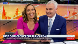 Eamonn Holmes’ GB News co-host Isabel Webster ‘heartbroken’ to see him in ‘so much pain’