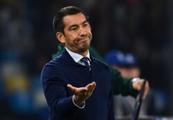 Giovanni van Bronckhorst fired from Glasgow Rangers after failing to meet expectations