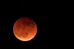 The last total lunar eclipse until 2025 will take place tomorrow