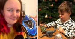 Mum who overcame £40,000 debt buys secondhand Christmas presents – and says her kids prefer it