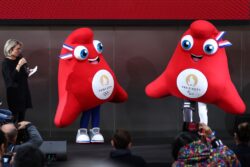 People think France’s new Olympic mascot looks like ‘a clitoris in trainers’