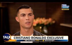 Cristiano Ronaldo heaps praise on controversial Jordan Peterson during bombshell Piers Morgan interview: ‘Fantastic man’