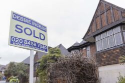 10 areas in UK where house prices are predicted to fall the most