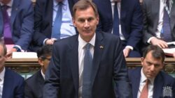 State pensions to increase in line with inflation in April, Jeremy Hunt announces