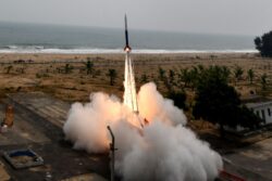 India launches its first privately developed rocket