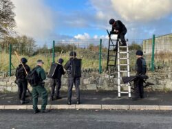 Police investigate whether new IRA were behind bomb attack on two officers