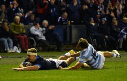 Scotland’s Jamie Ritchie hails pace of Darcy Graham after crushing Argentina