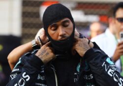 Lewis Hamilton is just happy the season’s over as Max Verstappen celebrates Abu Dhabi GP win