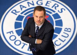 ‘Proud’ Michael Beale back at Ibrox as Rangers new manager