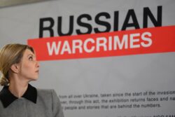 Britain must be ‘world leader’ in justice for Ukraine, Olena Zelenska tells MPs