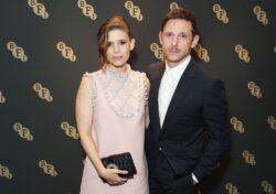 Kate Mara reveals she has given birth to second child with husband Jamie Bell