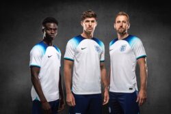 Where to buy England home and away World Cup kits and how much they cost