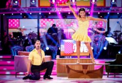 Why aren’t Kym Marsh and Graziano Di Prima on Strictly Come Dancing this week?