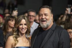 Russell Crowe addresses rumours he’s married girlfriend Britney Theriot