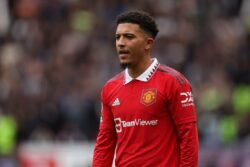 Jadon Sancho could end up as Manchester United’s worst-ever signing, claims Paul Parker