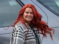 Kerry Katona jokes she’s fine with 2.5 stone weight gain as it keeps her warm in cost of living crisis