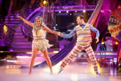 Strictly Come Dancing’s Fleur East allowed to re-start routine after falling in dance-off