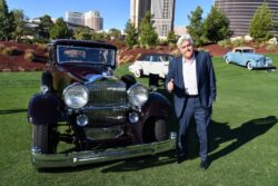 American TV host Jay Leno suffering ‘severe facial injuries’ after car ‘erupted into flames’ at LA garage