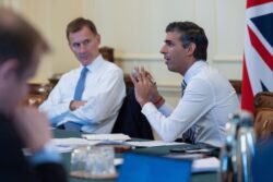 Jeremy Hunt and Rishi Sunak eyeing ‘rough’ tax rises across the board