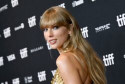 Taylor Swift sees off competition from The Beatles as she reigns supreme in both UK album and singles chart for second week