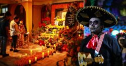 Mexico prepares for Day of the Dead holiday with skulls and marigolds