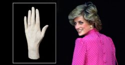 Cast of Princess Diana’s left hand could fetch £40,000 at auction