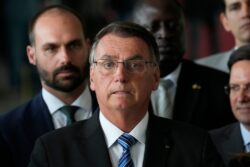 Brazil’s far-right president refuses to recognise rival’s election win